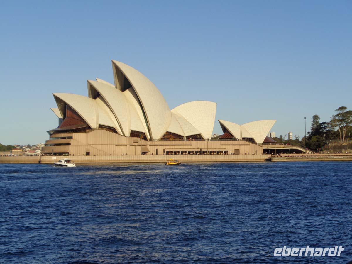 Oper in Sydney &ndash; &copy; Peter Rudolph (Eberhardt TRAVEL)