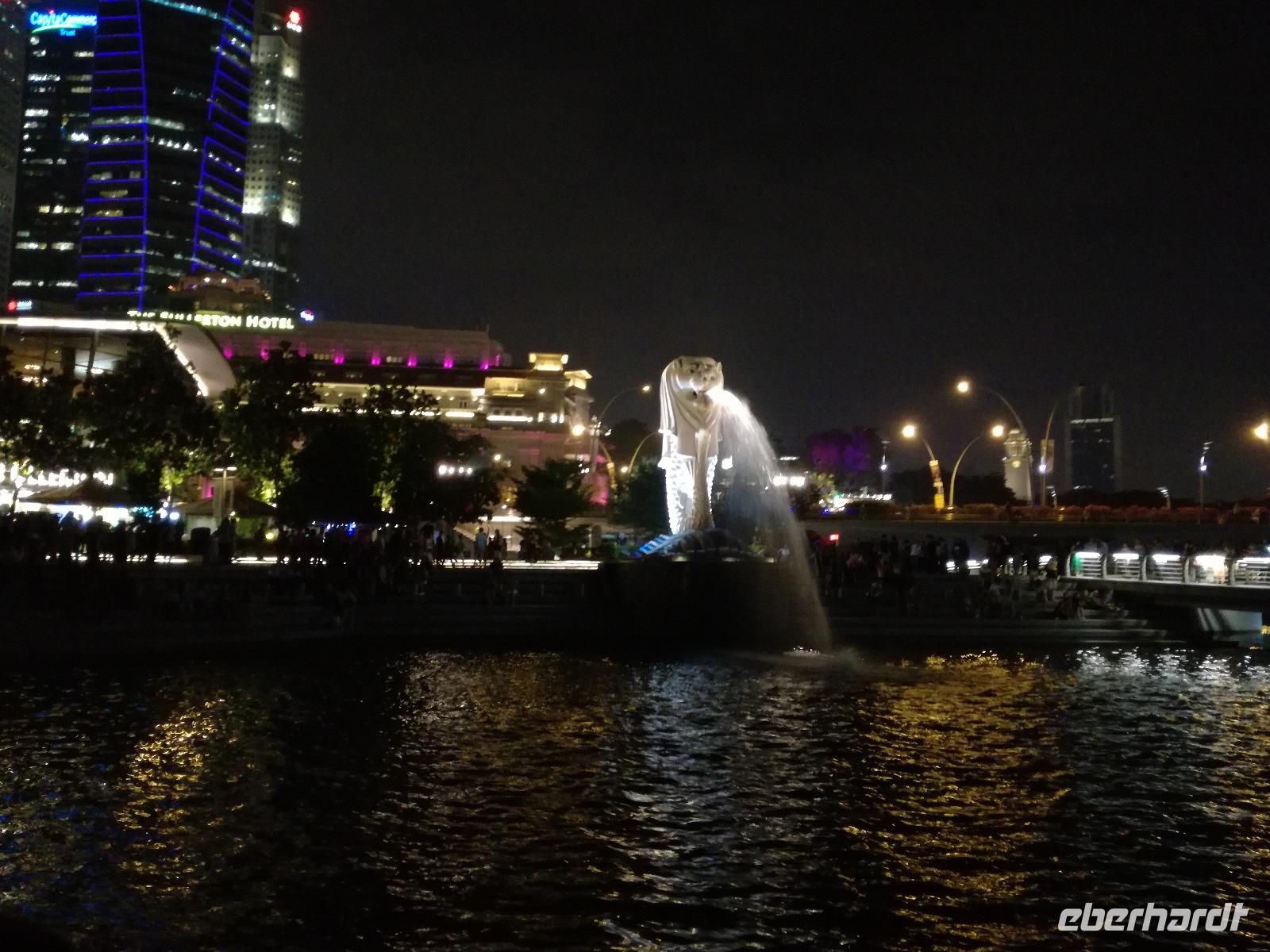 Singapur - Merlion &ndash; &copy; Juliane Voigt (Eberhardt TRAVEL)