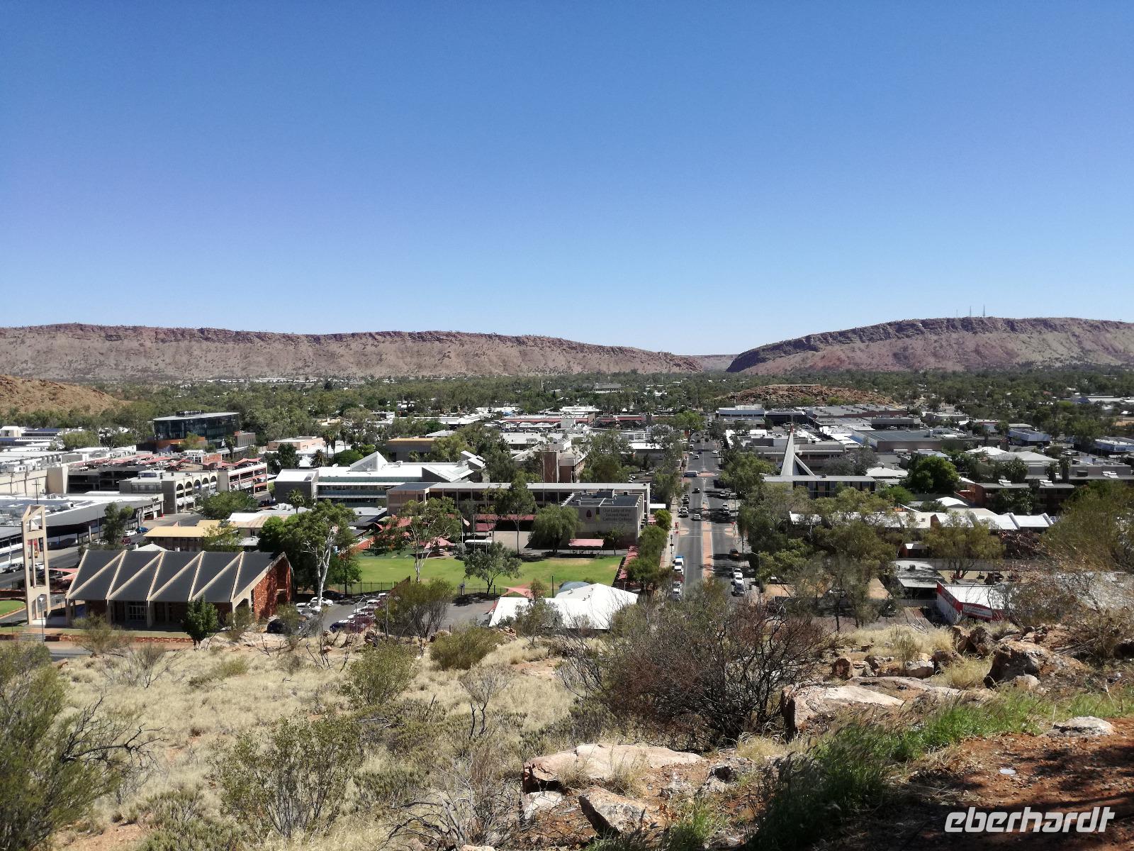 Alice Springs &ndash; &copy; Juliane Voigt (Eberhardt TRAVEL)