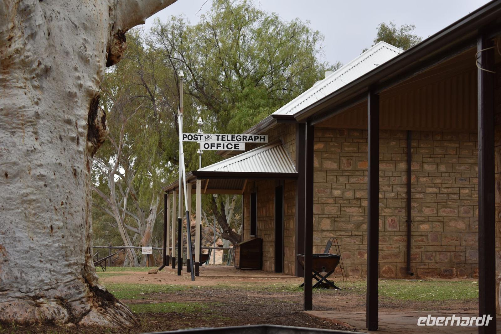 Alice Springs - Telegraph Sation &ndash; &copy; Eric Richter (Eberhardt TRAVEL)