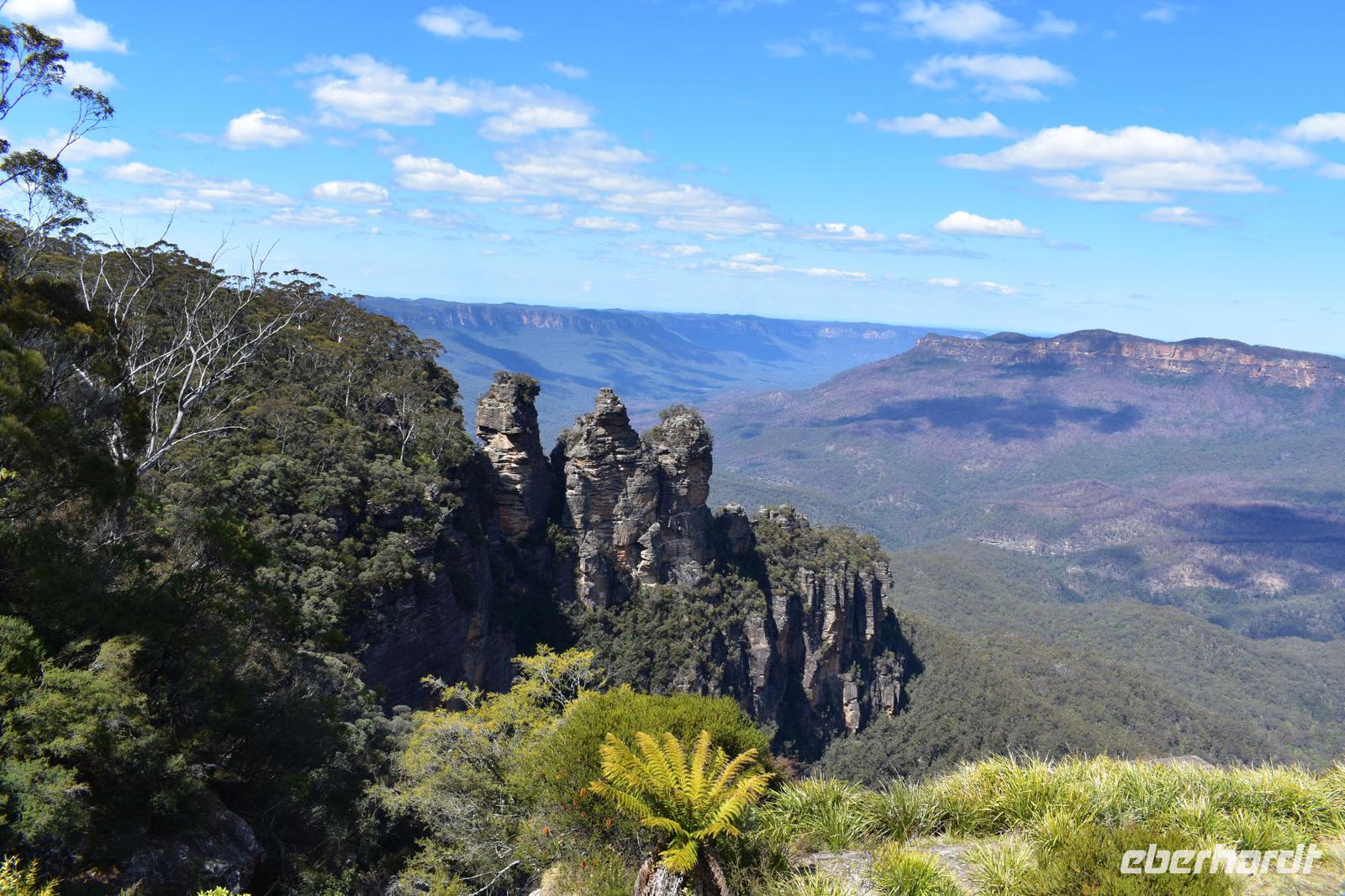 Blue-Mountains-Nationalpark - 3 Schwestern &ndash; &copy; Eric Richter (Eberhardt TRAVEL)