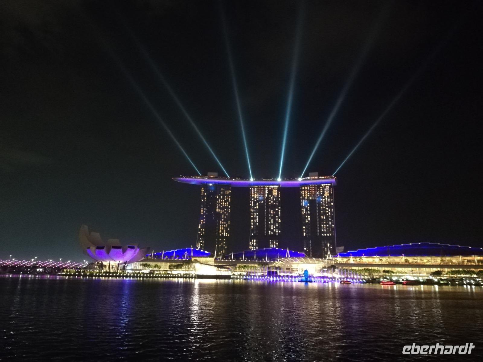 Marina by Sands Hotel  &ndash; &copy; Vanessa van Dam (Eberhardt TRAVEL)