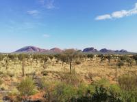 Die Olgas oder Kata Tjutas &ndash; &copy; Vanessa van Dam (Eberhardt TRAVEL)