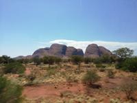 Die Olgas oder Kata Tjutas &ndash; &copy; Vanessa van Dam (Eberhardt TRAVEL)