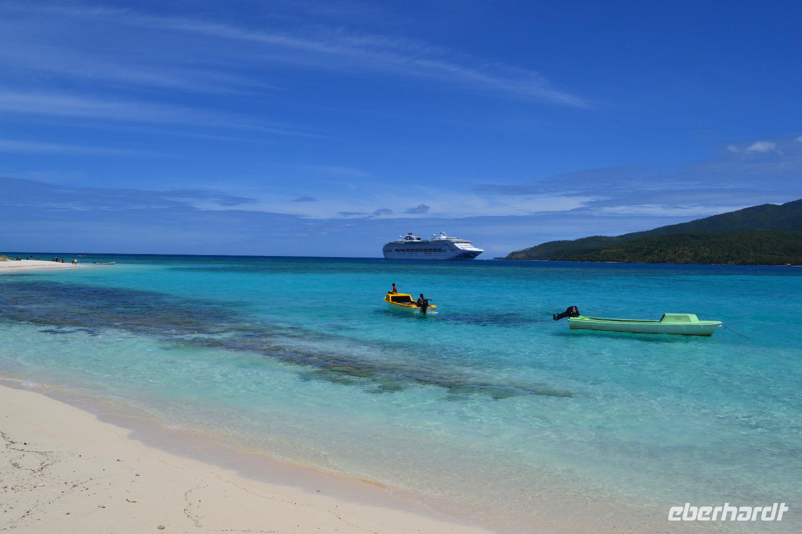 Mystery Island &ndash; &copy; Andreas Wolfsteller (Eberhardt TRAVEL)
