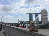 Stadtrundfahrt Singapur - Merlion, Marina Bay Sands und Singapore Flyer &ndash; &copy; Andreas Wolfsteller (Eberhardt TRAVEL)