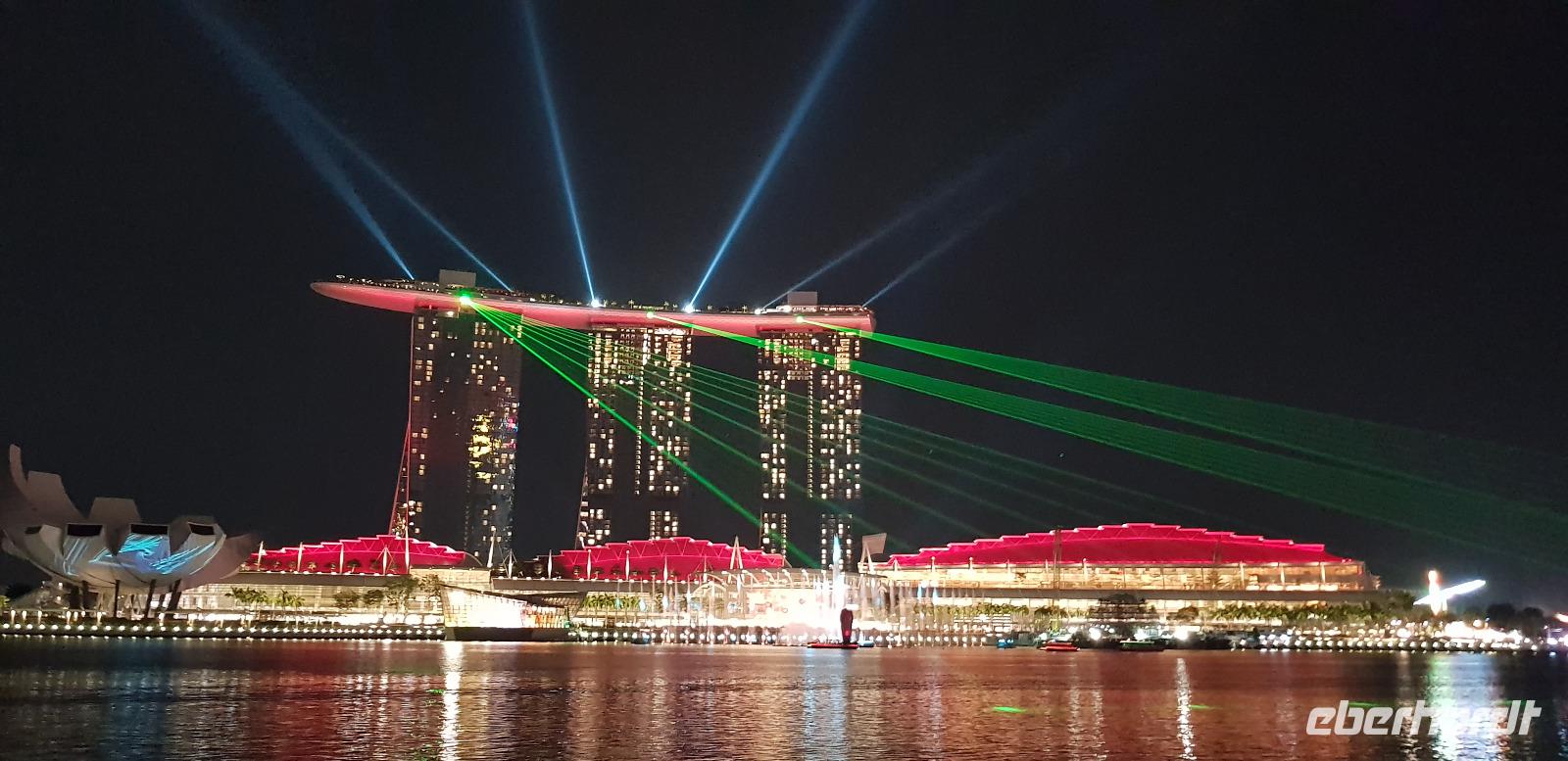 Marina Bay Singapur &ndash; &copy; Jacob Spangenberg (Eberhardt TRAVEL)