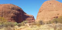 Rundgang an den Kata Tjutas / Olgas &ndash; &copy; Jacob Spangenberg (Eberhardt TRAVEL)
