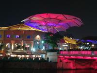 008 Singapur beiu Nacht &ndash; &copy; Jens Petzoldt (Eberhardt TRAVEL)