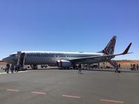 066 Flug Sydney - Ayers Rock mit Virgin Australia &ndash; &copy; Jens Petzoldt (Eberhardt TRAVEL)