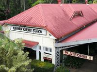 161 Cairns - Bahnstation in Kurunda &ndash; &copy; Jens Petzoldt (Eberhardt TRAVEL)