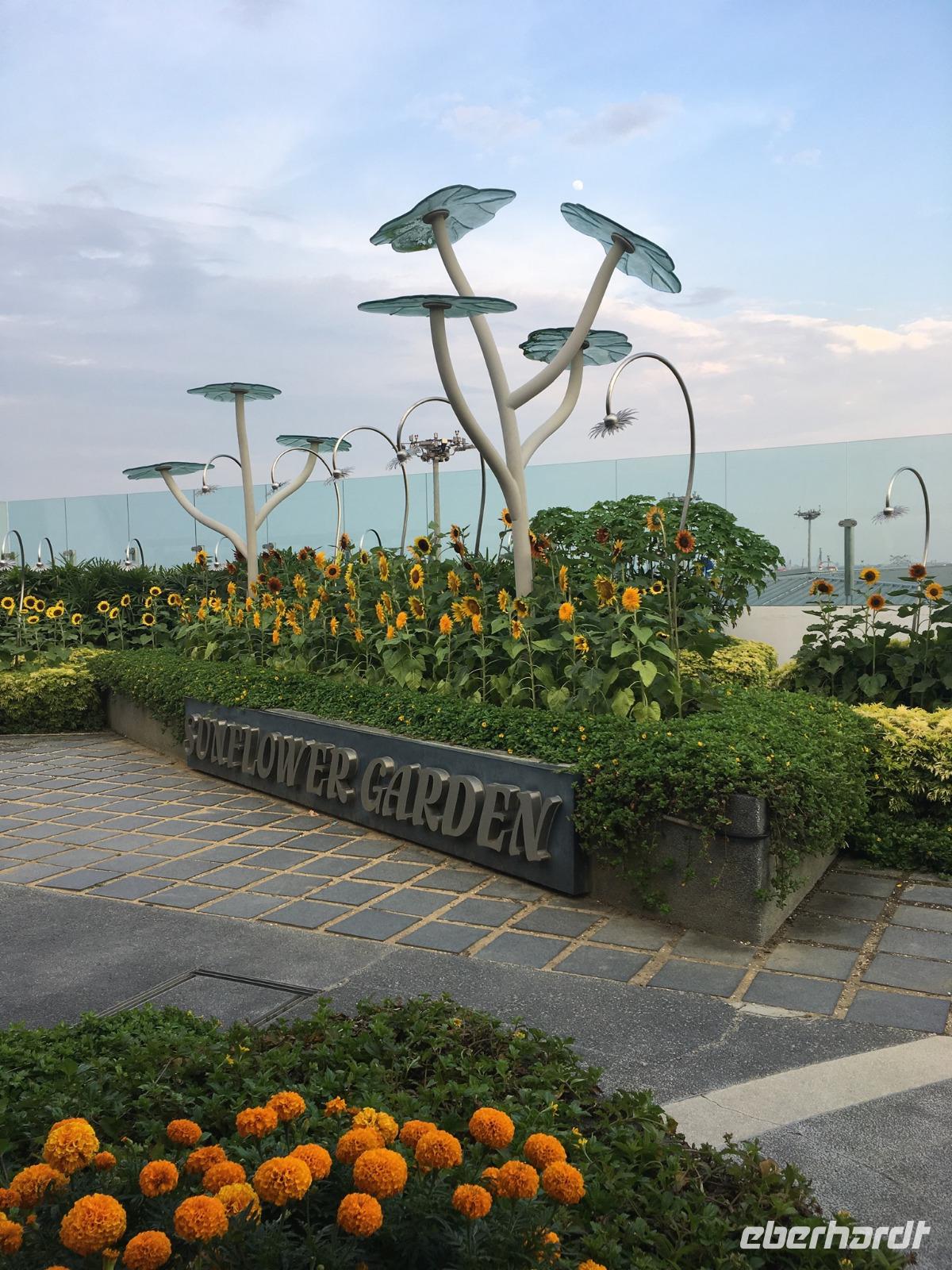 Flughafen Singapur3 &ndash; &copy; Laura Wonneberger (Eberhardt TRAVEL)