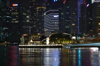 Singapur bei Nacht  (1) &ndash; &copy; Laura Wonneberger (Eberhardt TRAVEL)