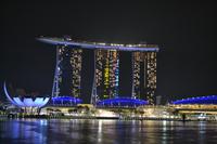 Singapur bei Nacht (2) &ndash; &copy; Laura Wonneberger (Eberhardt TRAVEL)