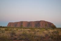 Sonnenaufgang am Uluru (3) &ndash; &copy; Laura Wonneberger (Eberhardt TRAVEL)
