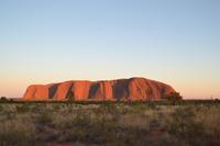Sonnenaufgang am Uluru (7) &ndash; &copy; Laura Wonneberger (Eberhardt TRAVEL)