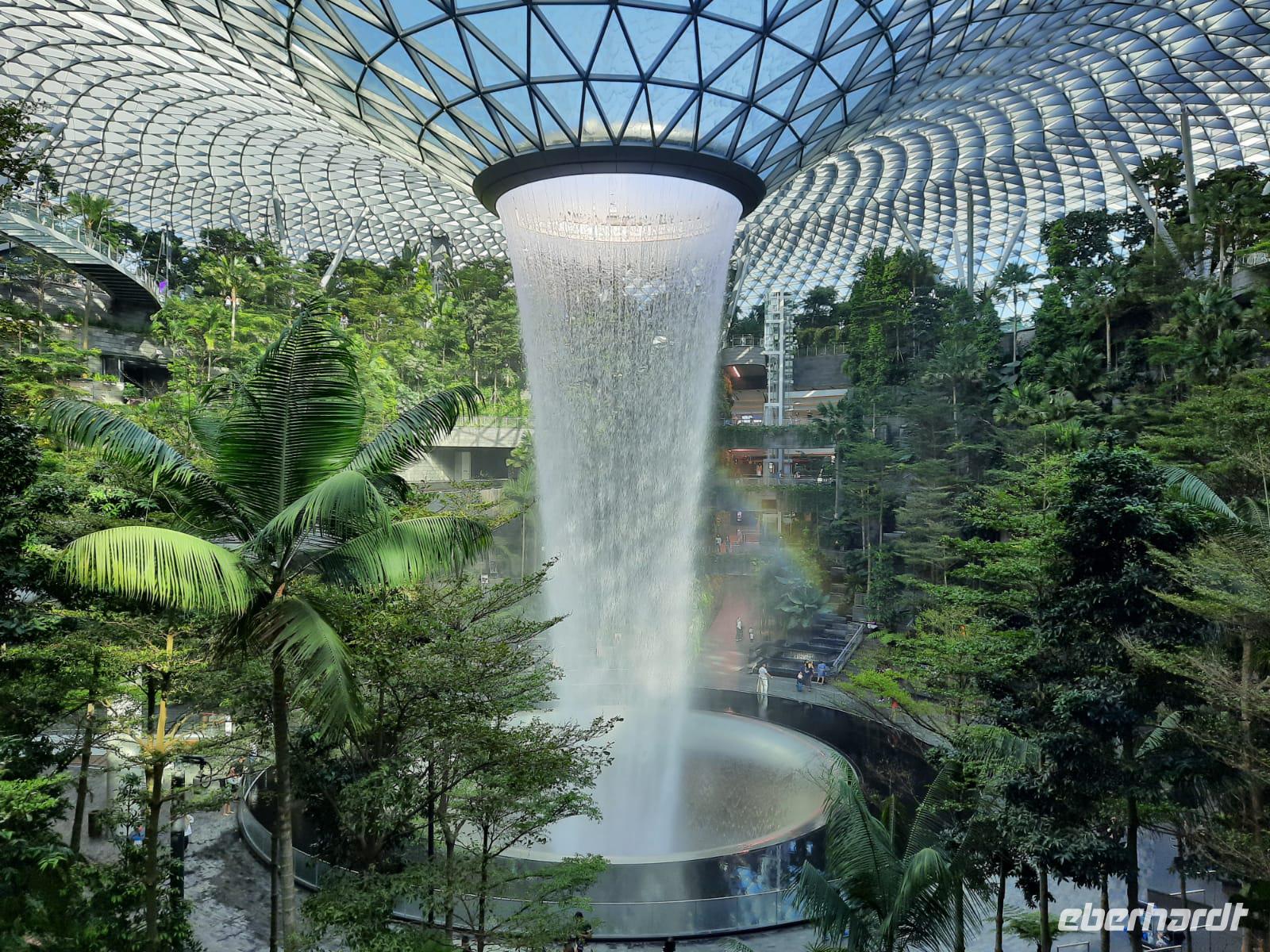 Flughafen Singapur &ndash; &copy; Franziska Bergmann (Eberhardt TRAVEL)