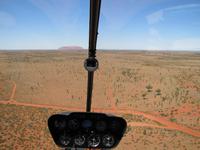 Helikopter Rundflug am Ayers Rock &ndash; &copy; Jacob Spangenberg (Eberhardt TRAVEL)
