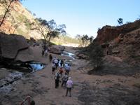 Simpsons Gap - Alice Springs &ndash; &copy; Jacob Spangenberg (Eberhardt TRAVEL)