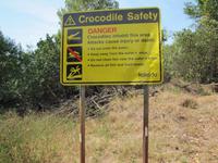 Achtung Krokodile :) &ndash; &copy; Jacob Spangenberg (Eberhardt TRAVEL)