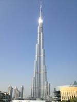 054 der Burj Khalifa - Wahrzeichen der Stadt