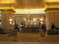 Abu Dhabi -  im Hotel Emirates Palace