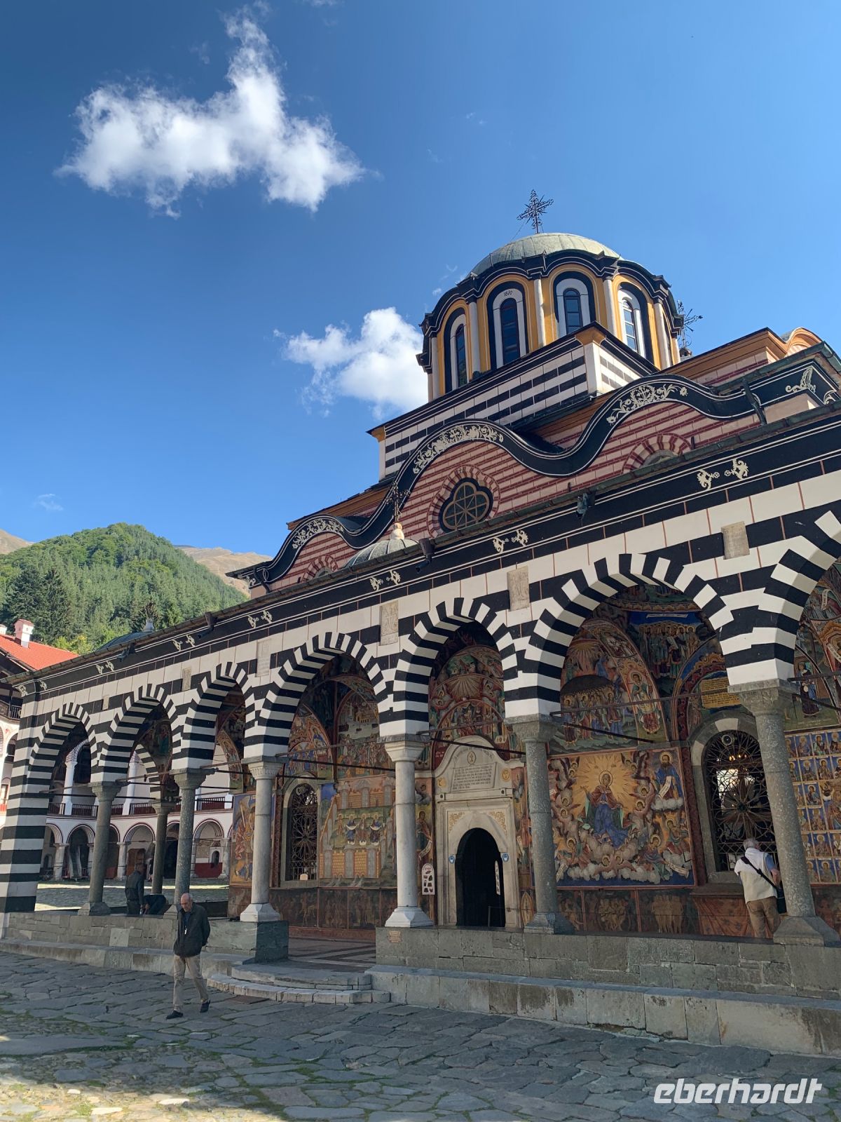 Rila-Kloster &ndash; &copy; Madlena Voigt (Eberhardt TRAVEL)
