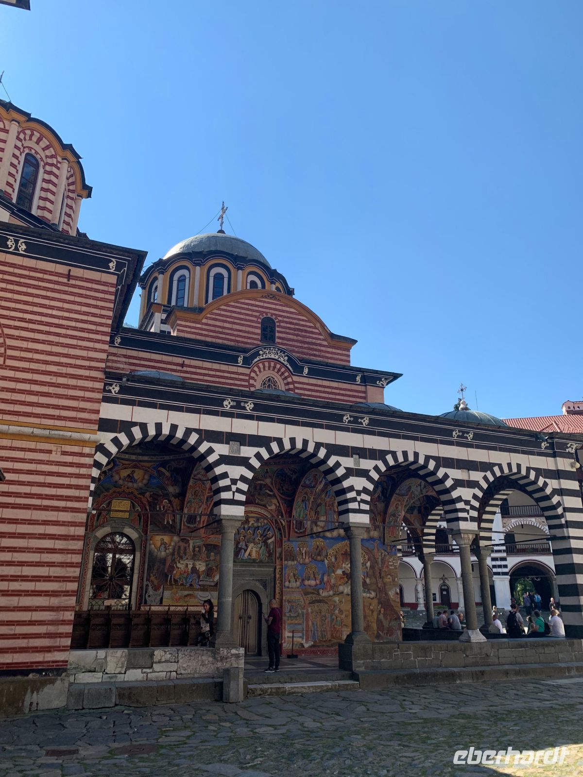 Rila-Kloster &ndash; &copy; Madlena Voigt (Eberhardt TRAVEL)