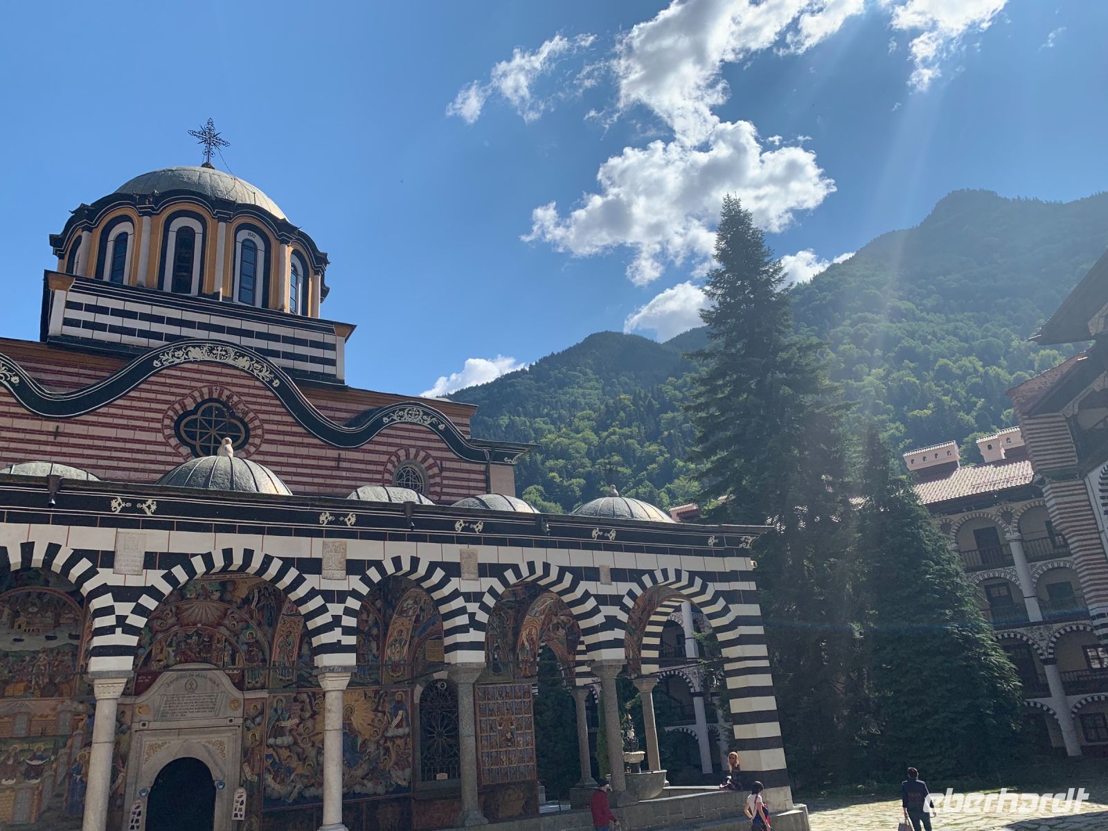 Rila-Kloster &ndash; &copy; Madlena Voigt (Eberhardt TRAVEL)