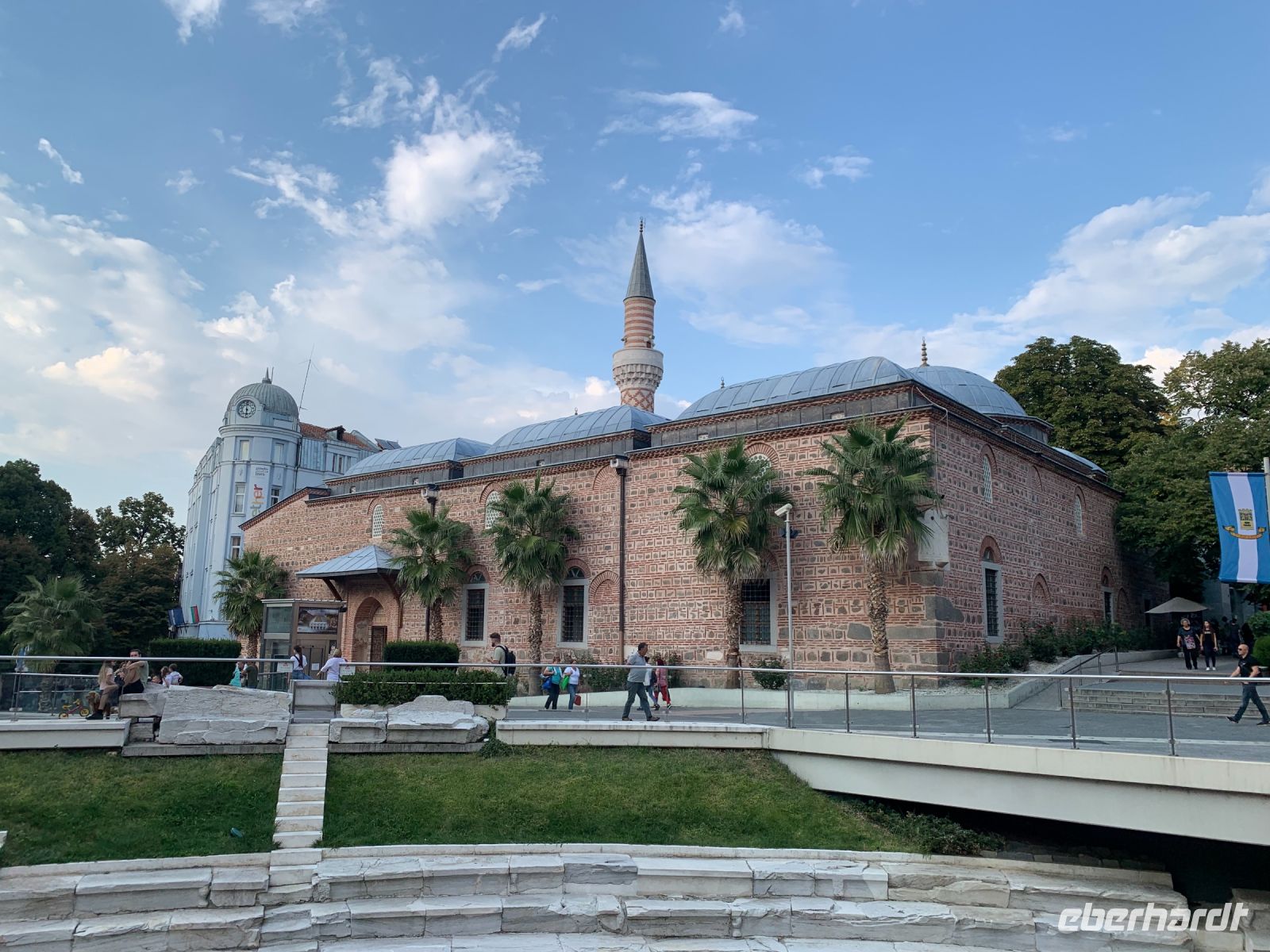 Moschee in Plovdiv &ndash; &copy; Madlena Voigt (Eberhardt TRAVEL)