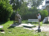 Denkmal der Baba Wanga in Rupite &ndash; &copy; Heiner Preiss (Eberhardt TRAVEL)