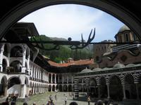 Eingang zum Rila-Kloster &ndash; &copy; Heiner Preiss (Eberhardt TRAVEL)