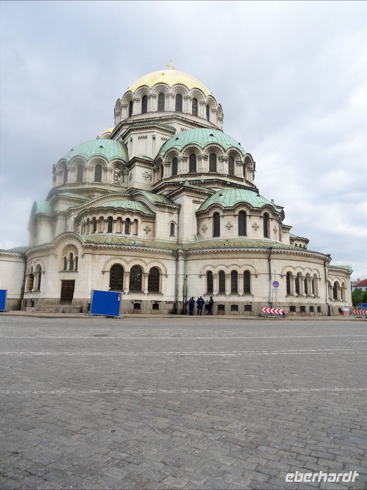 Alexander -Nevski-Kathedrale  &ndash; &copy; Elke Knappe (Eberhardt TRAVEL)