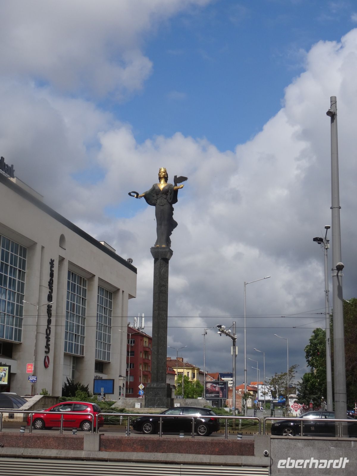 Säule der Sophia &ndash; &copy; Elke Knappe (Eberhardt TRAVEL)