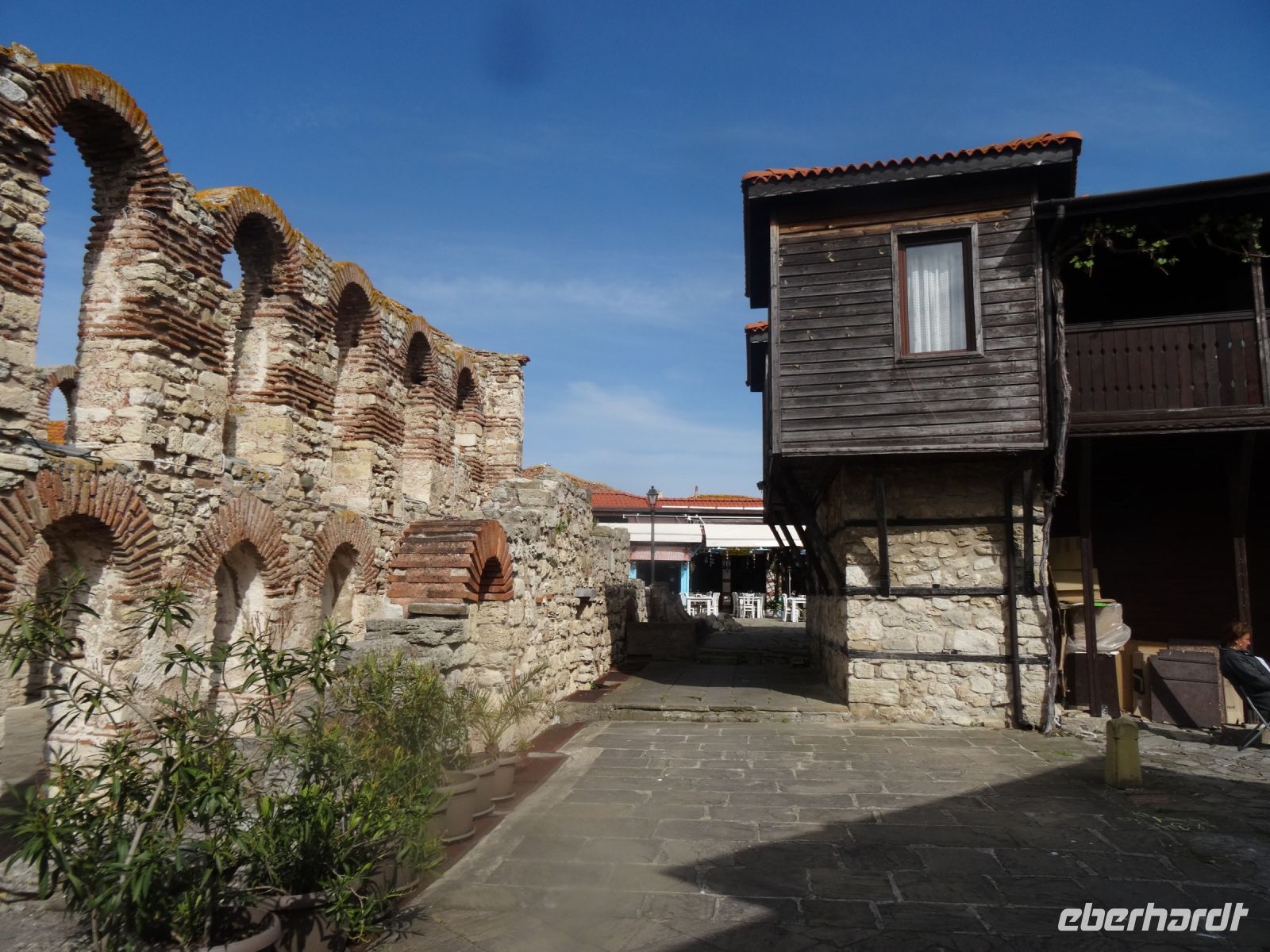 Altstadt von Nesebar &ndash; &copy; Elke Knappe (Eberhardt TRAVEL)