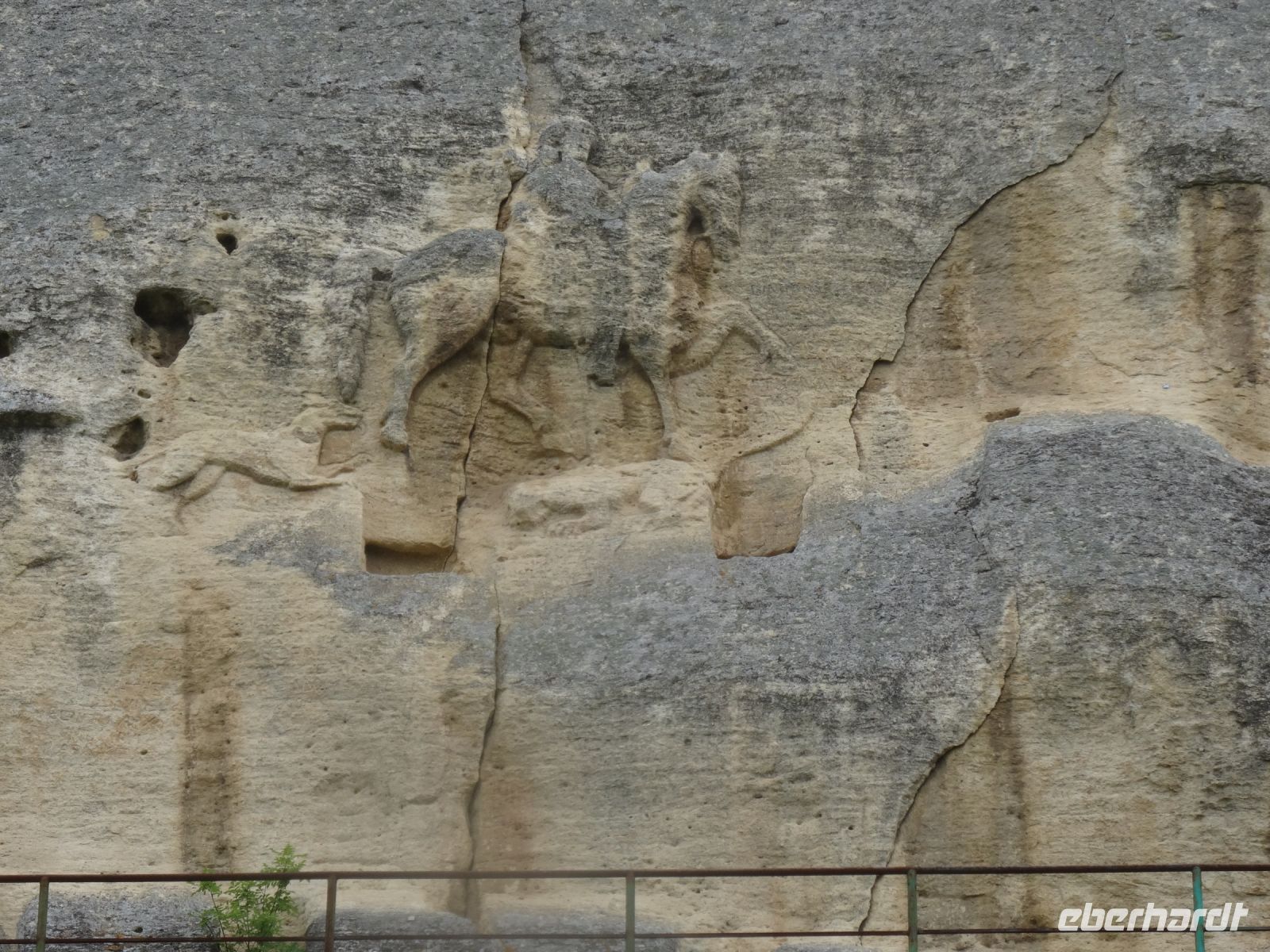 Relief des Reiters von Madara &ndash; &copy; Elke Knappe (Eberhardt TRAVEL)