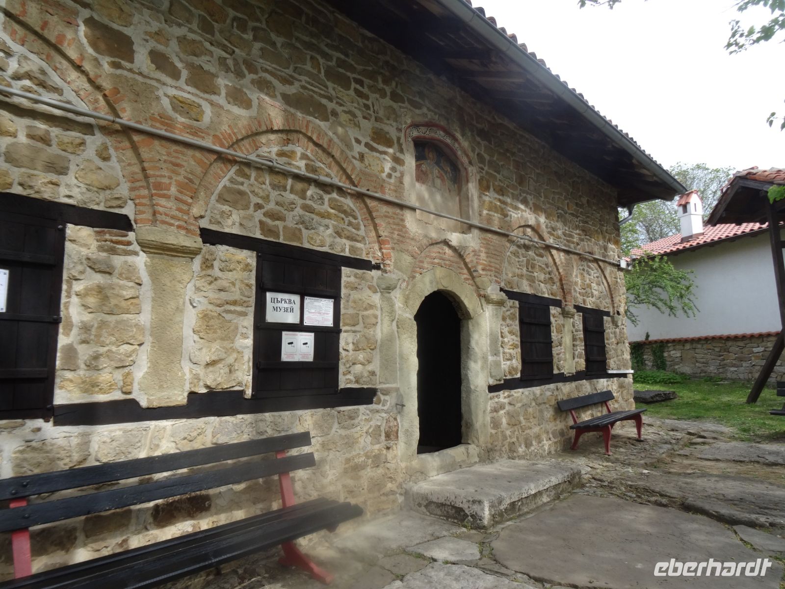 Kirche Christi Geburt in Arbanasi &ndash; &copy; Elke Knappe (Eberhardt TRAVEL)