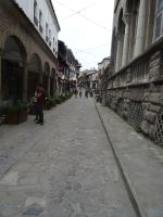 Straße in Veliko Tarnovo &ndash; &copy; Elke Knappe (Eberhardt TRAVEL)