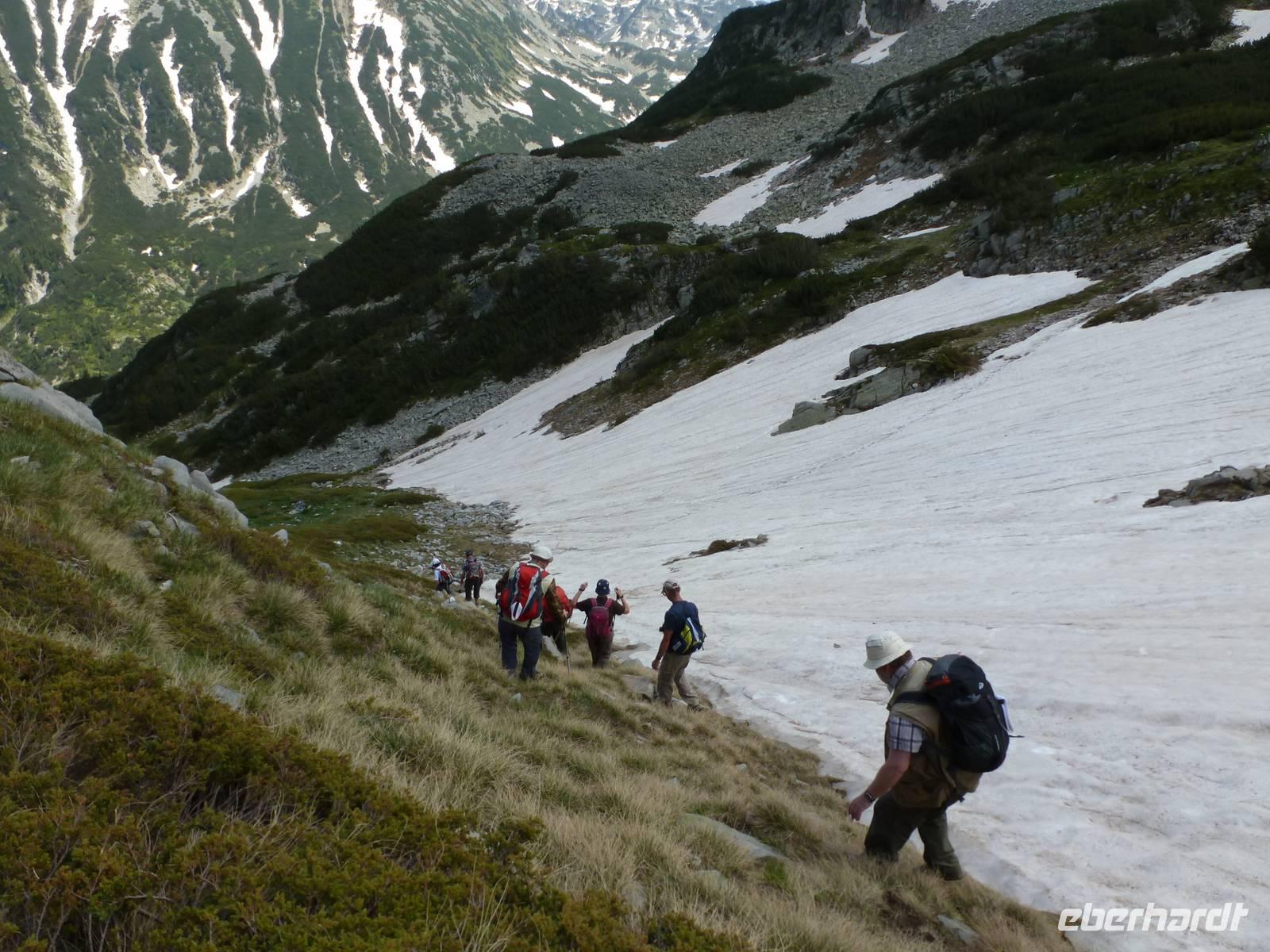 Abstieg vom Vihren  &ndash; &copy; Betina Marinow (Eberhardt TRAVEL)