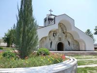 Rupite-Kirche zu Ehren Baba Wanka &ndash; &copy; Betina Marinow (Eberhardt TRAVEL)
