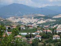 Blick auf Melnik &ndash; &copy; Betina Marinow (Eberhardt TRAVEL)