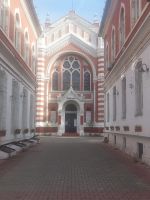 2025_BG-RU_Brașov_Synagoge &ndash; &copy; Dieter Braune (Eberhardt TRAVEL)