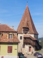 2025_BG-RO_Schäßburg_Wehrturm &ndash; &copy; Dieter Braune (Eberhardt TRAVEL)