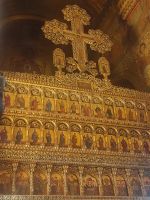 2025_BG-RU_Craiova_Metropolitan_Cathedral-Altarwand &ndash; &copy; Dieter Braune (Eberhardt TRAVEL)