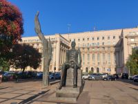 2025_BG-RU_Bukarest_ehemals ZK RKP &ndash; &copy; Dieter Braune (Eberhardt TRAVEL)