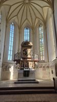 Alttar ev. Bergkirche Schäßburg &ndash; &copy; Frank Schäfer (Eberhardt TRAVEL)