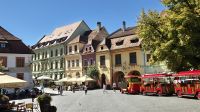 Marktplatz Schäßburg &ndash; &copy; Frank Schäfer (Eberhardt TRAVEL)