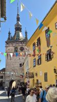 Blick zum Sundturm Schäßburg &ndash; &copy; Frank Schäfer (Eberhardt TRAVEL)