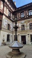 Innenhof Schloß Peles &ndash; &copy; Frank Schäfer (Eberhardt TRAVEL)