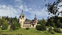 Schloß Peles vom Weg zum Kloster &ndash; &copy; Frank Schäfer (Eberhardt TRAVEL)